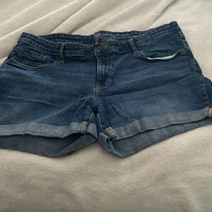 GAP Blue Jean Shorts for Women